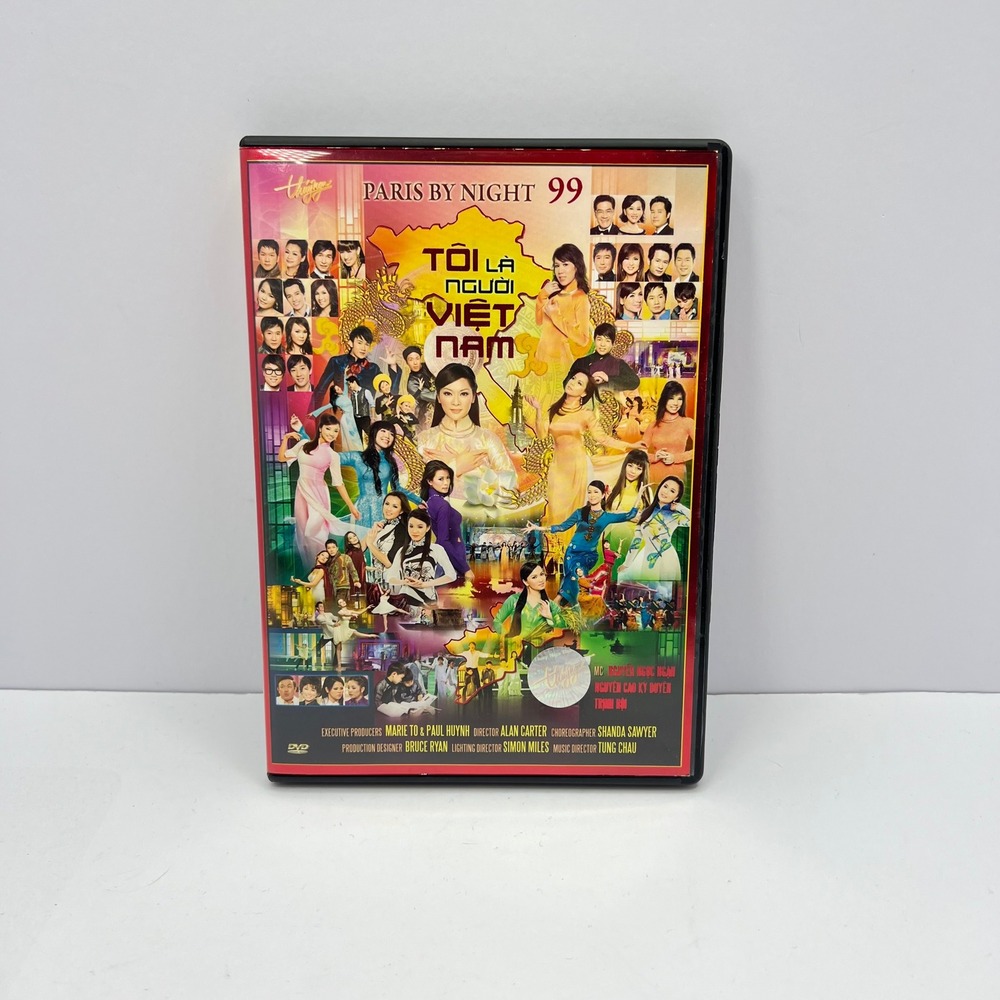 Thuy Nga Paris‎ By Night 99 Toi La Nguoi Viet Nam DVD Variety Show Music